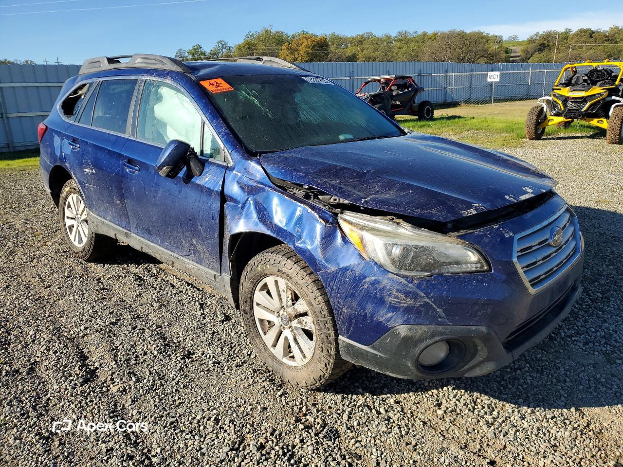 Subaru Outback 2016