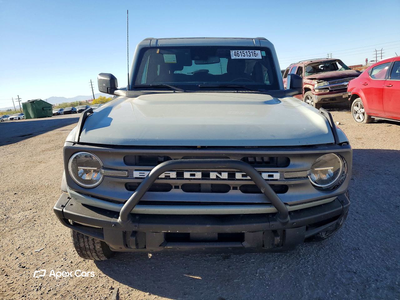 Ford Bronco 2023