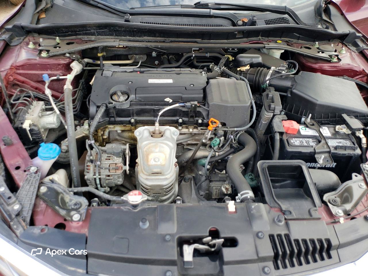 Honda Accord 2016