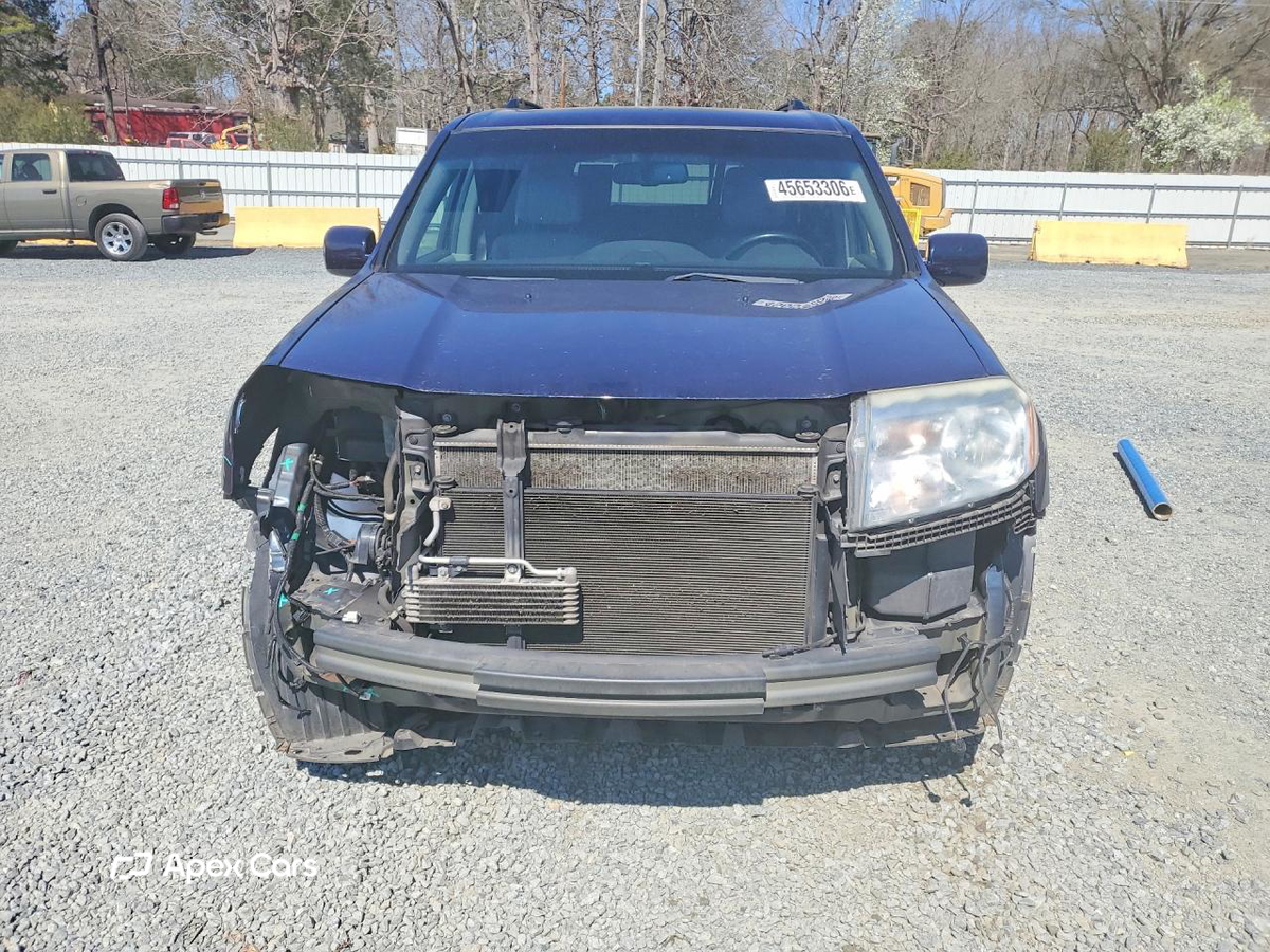 Honda Pilot 2012