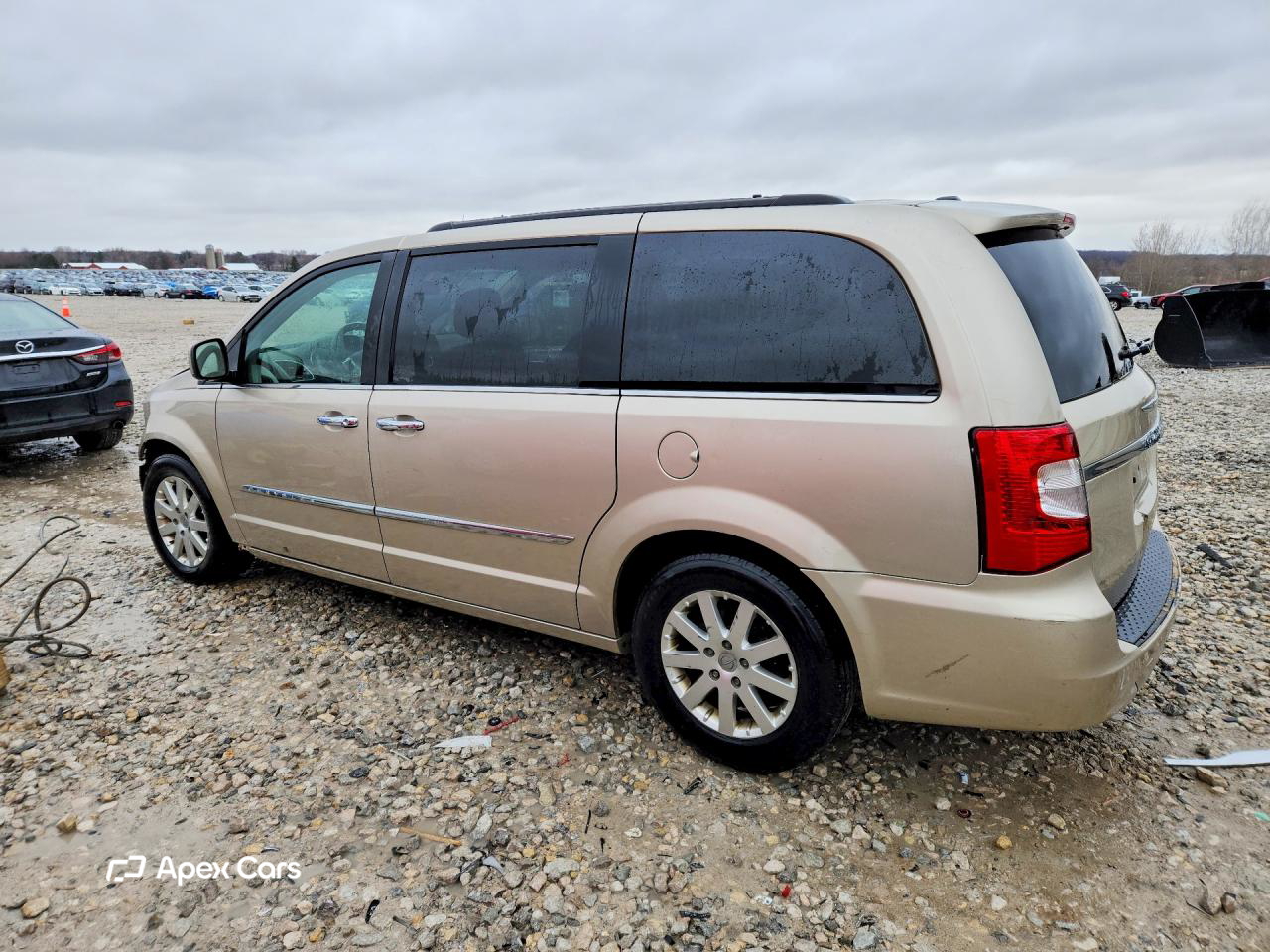 Chrysler Voyager 2015