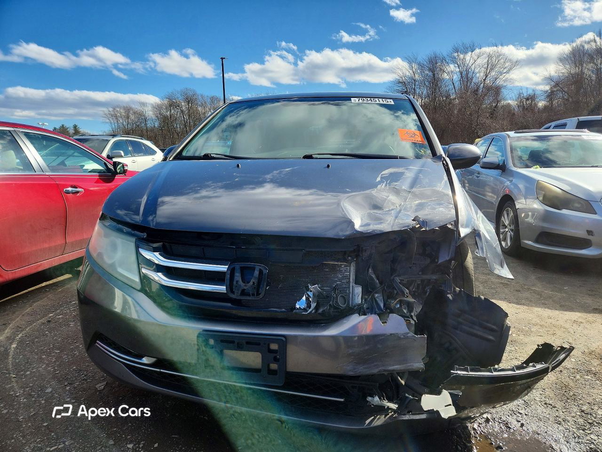 Honda Odyssey 2014