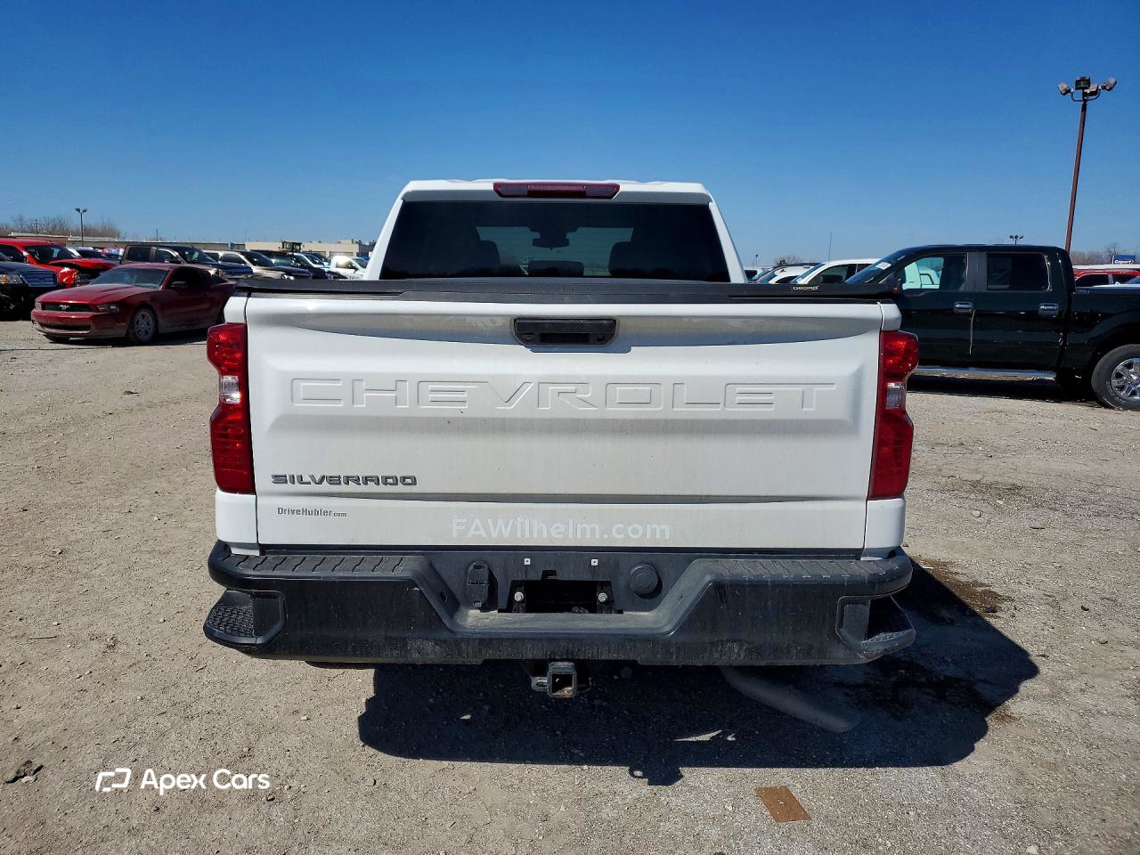 Chevrolet Silverado 2024