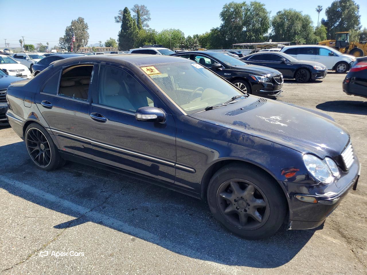 Mercedes-Benz C-klasse 2002