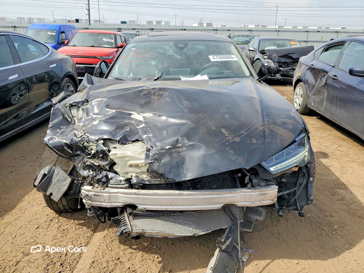 Audi A7 2018