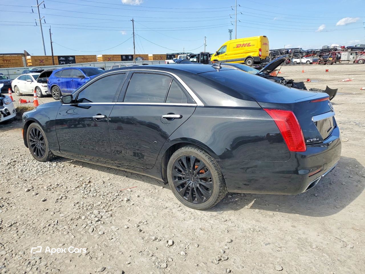 Cadillac CTS 2014