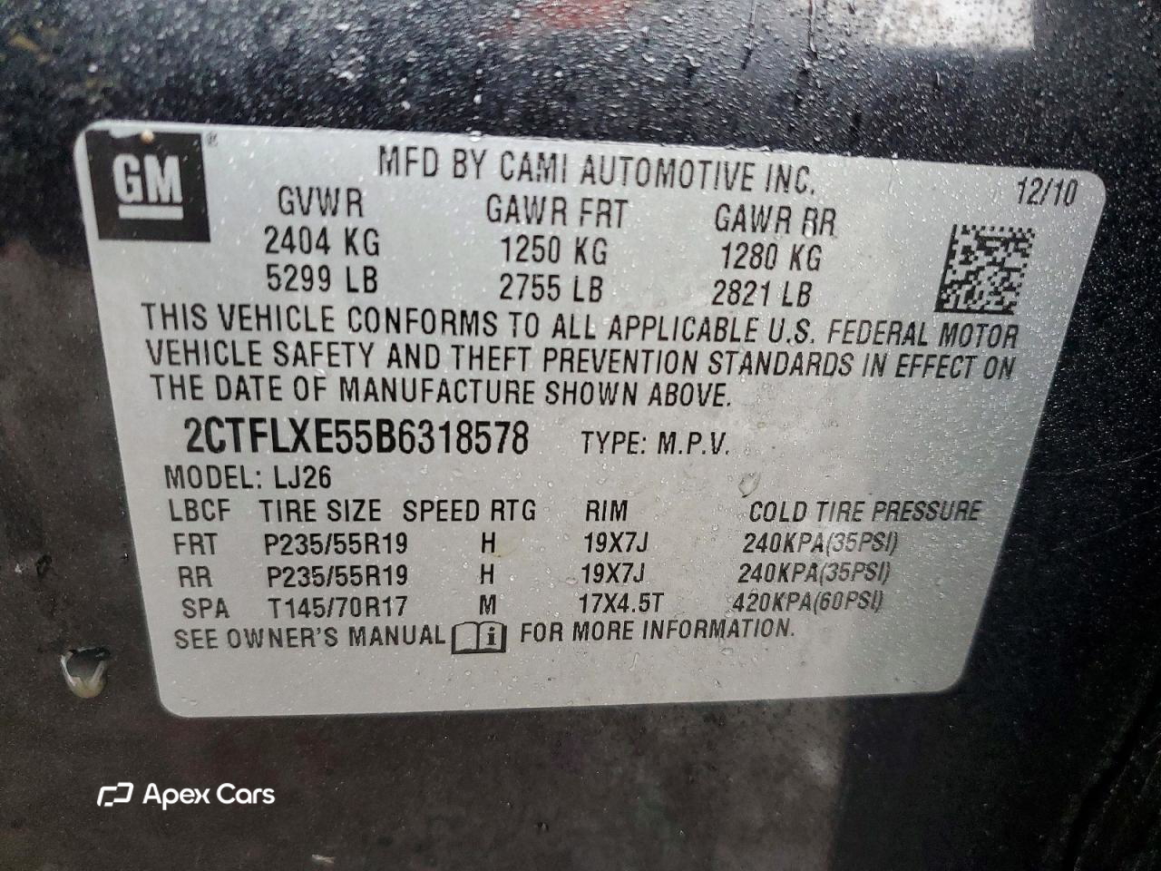 GMC Terrain 2011
