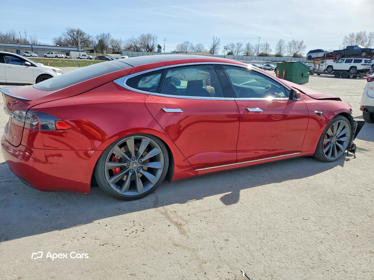 Tesla Model S 2016