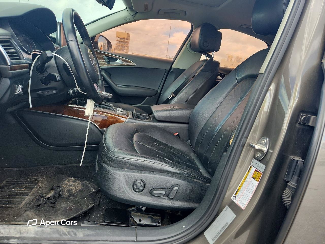 Audi A6 2015