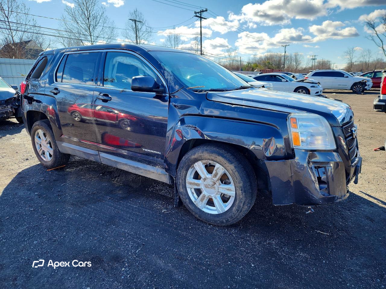 GMC Terrain 2014