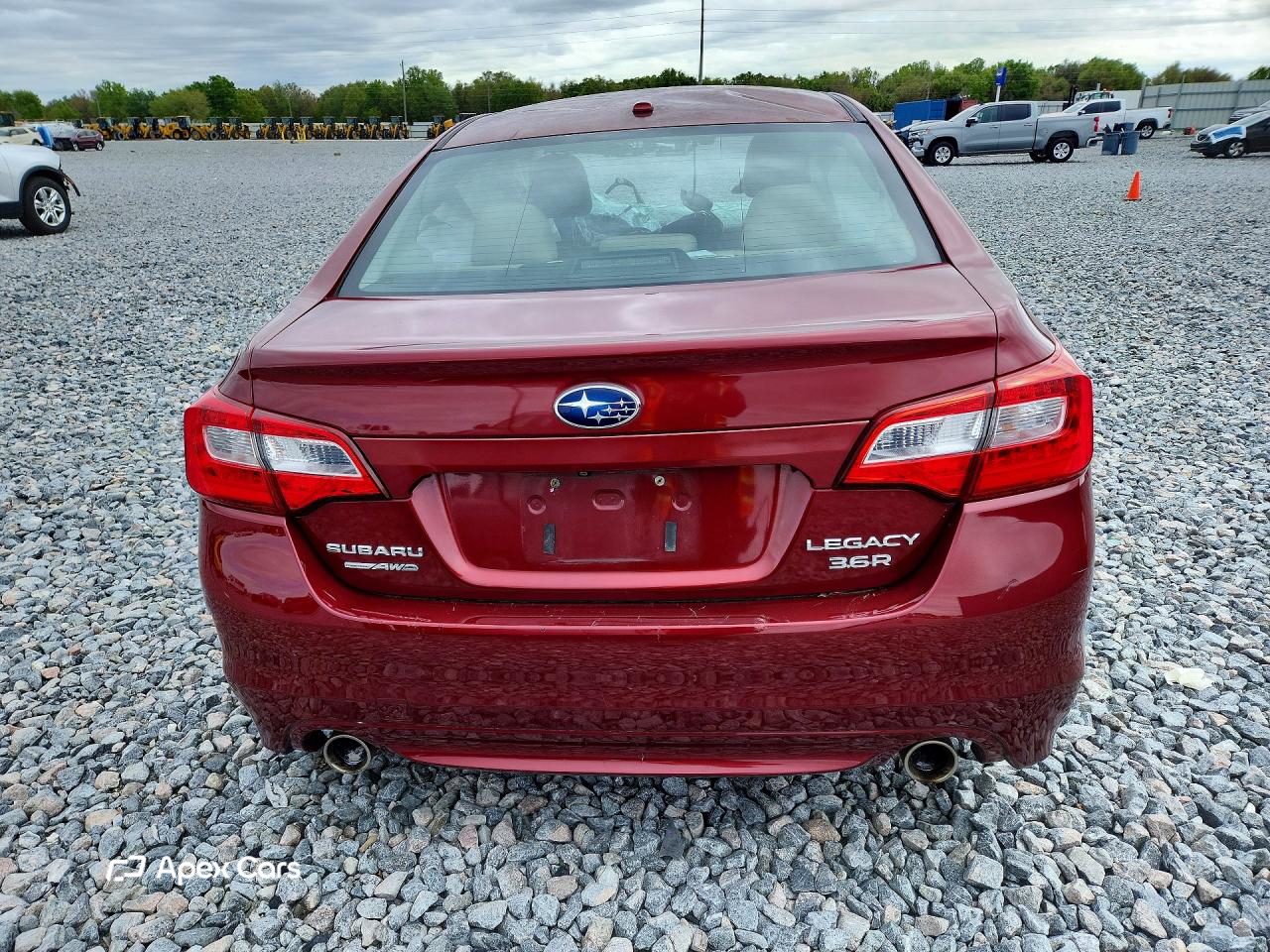 Subaru Legacy 2015