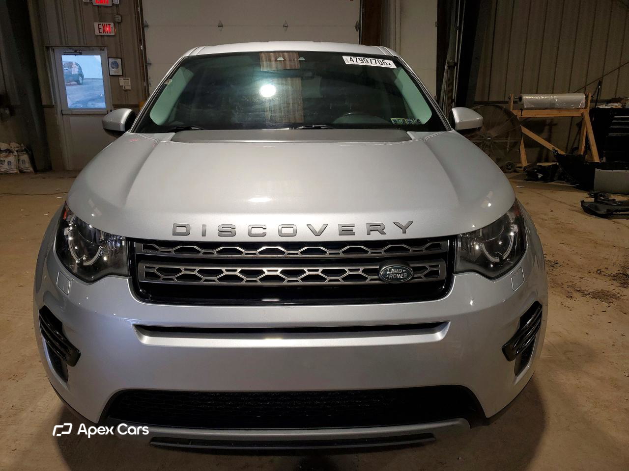 Land Rover Discovery 2016