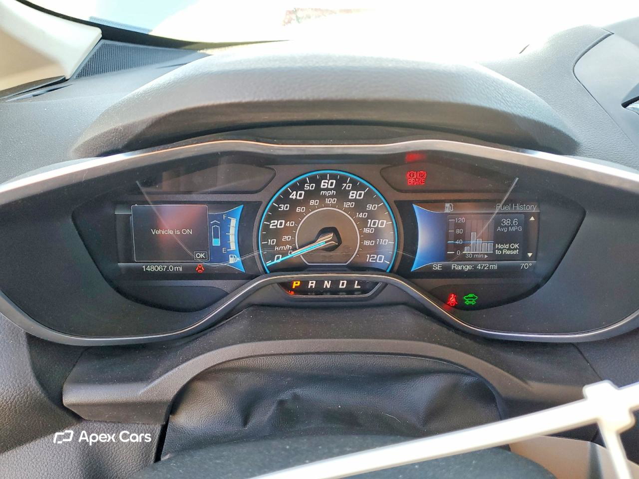 Ford C-MAX 2016