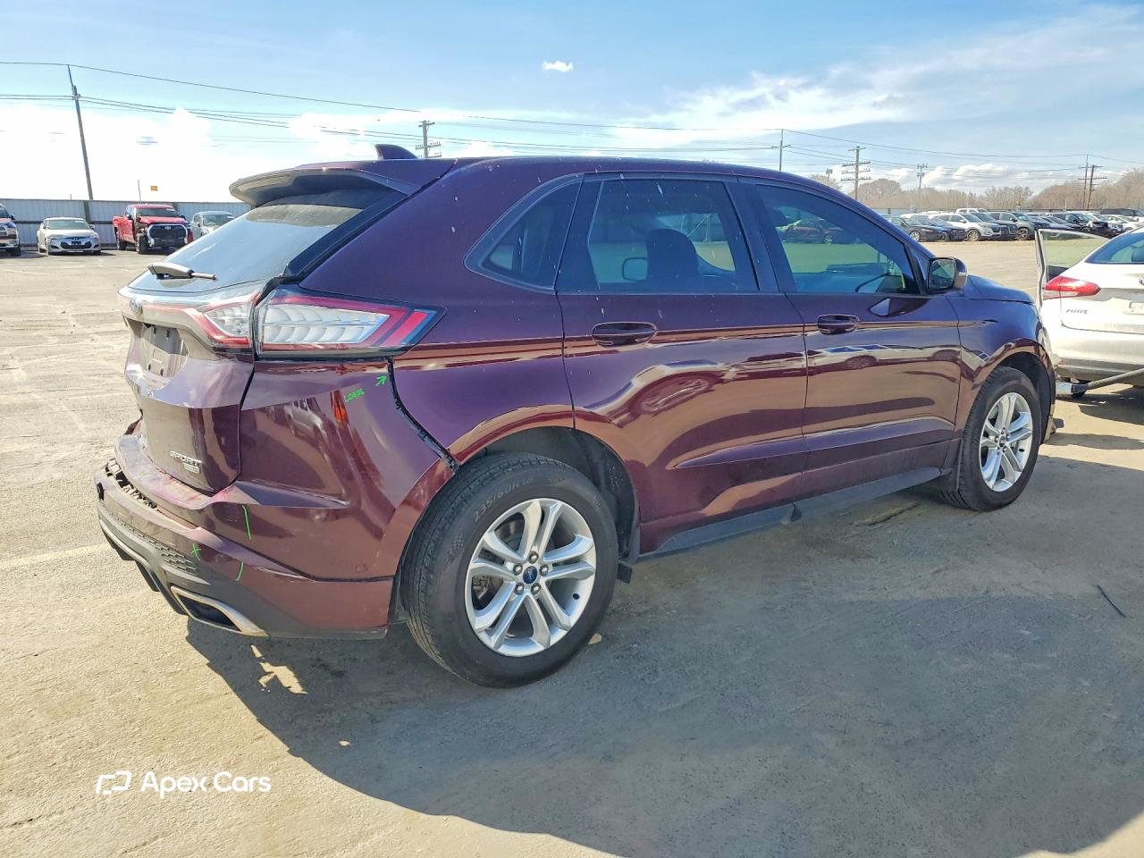 Ford Edge 2017