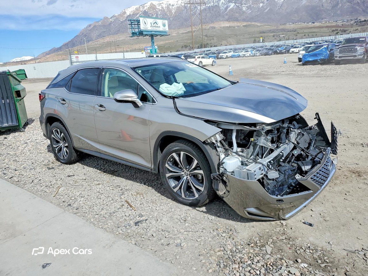 Lexus RX 2022