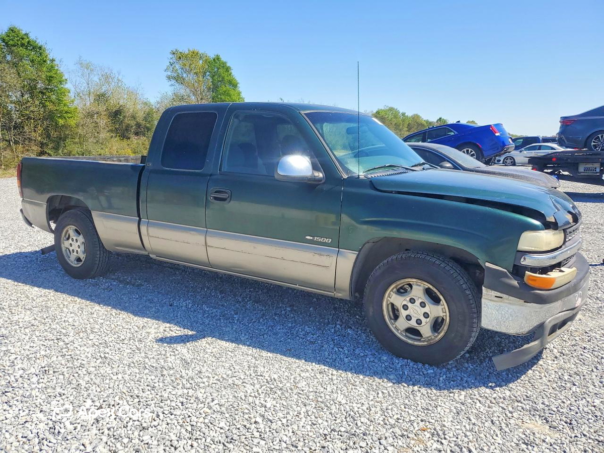 Chevrolet Silverado 2001