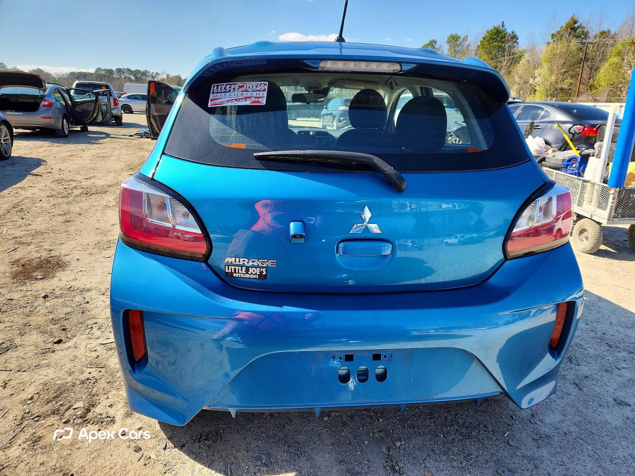 Mitsubishi Mirage 2024