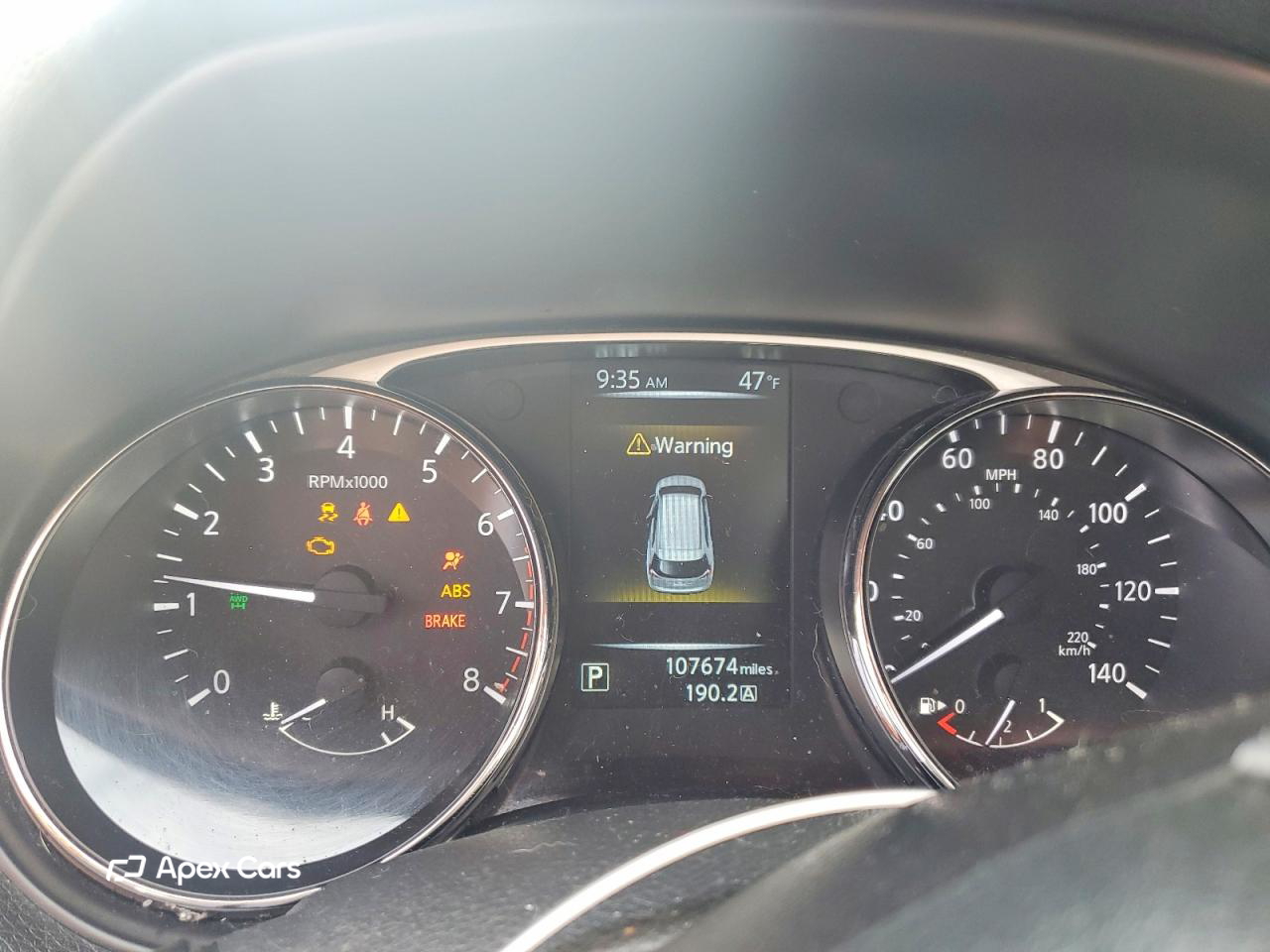 Nissan Rogue 2014
