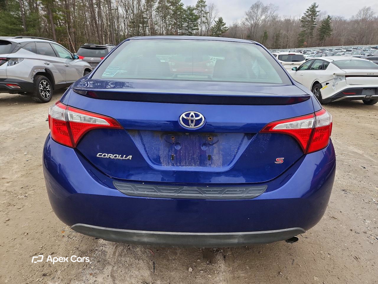 Toyota Corolla 2014