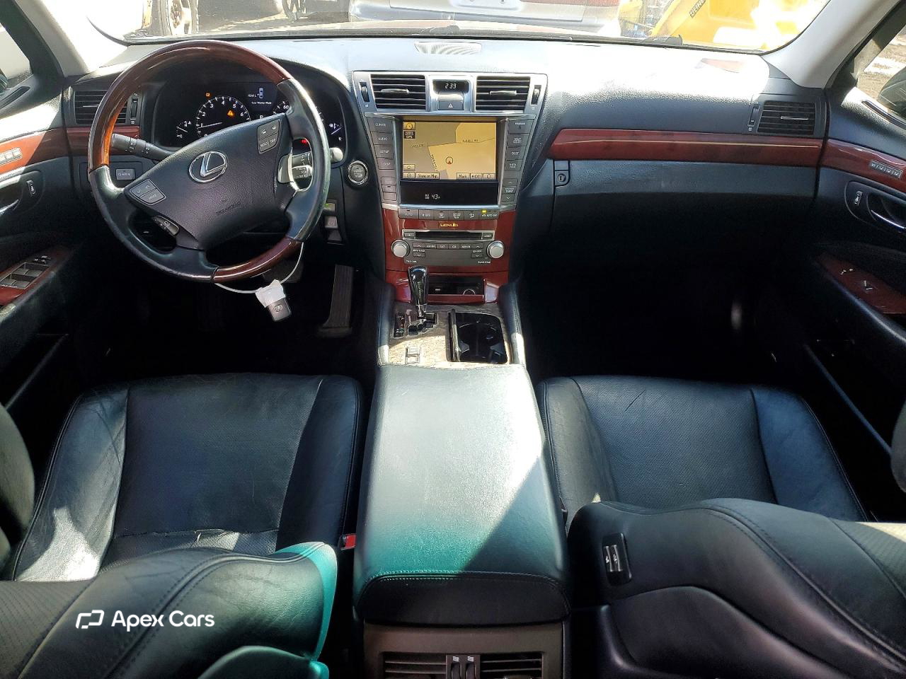 Lexus LS 2011
