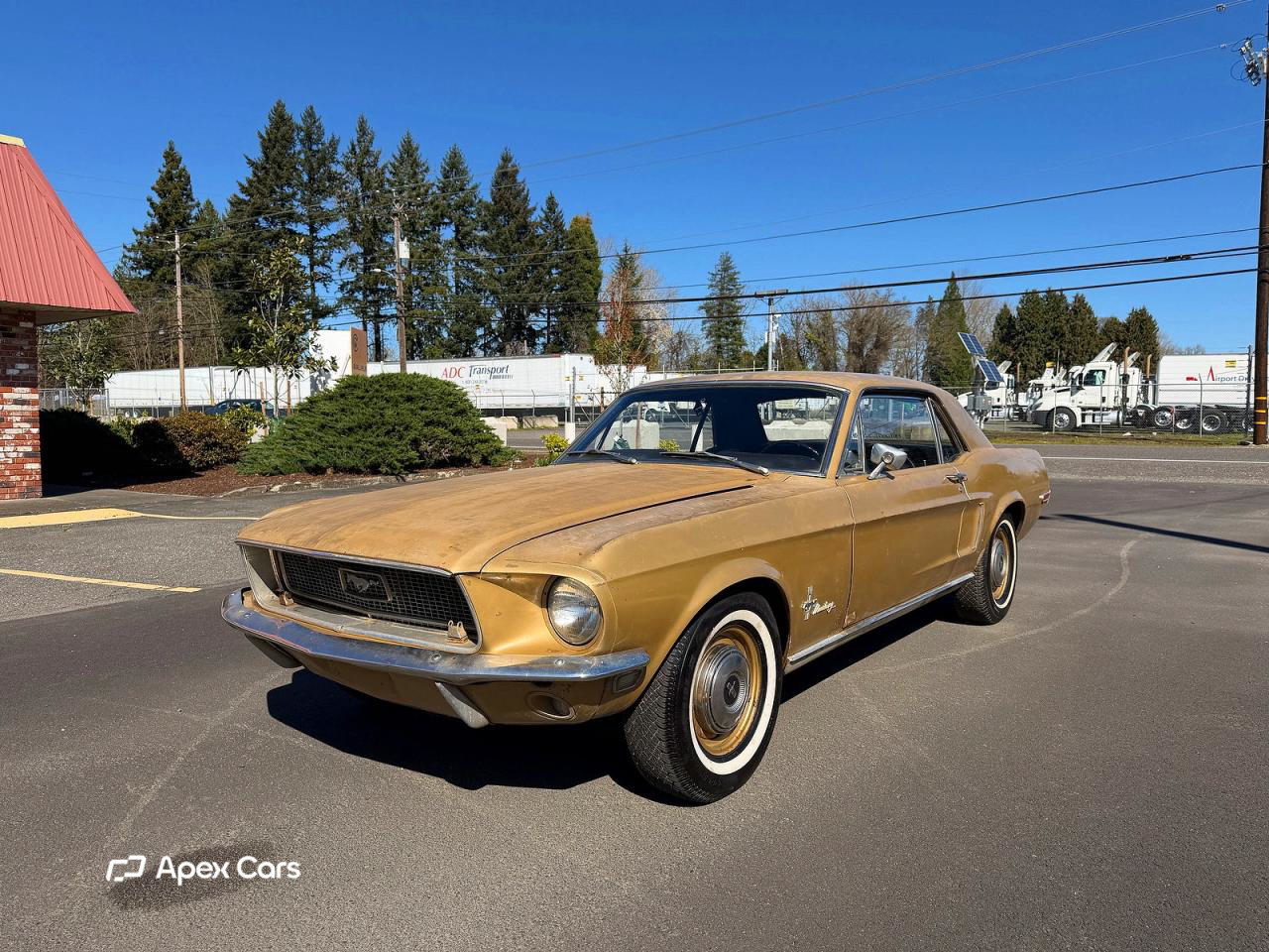 Ford Mustang 1968