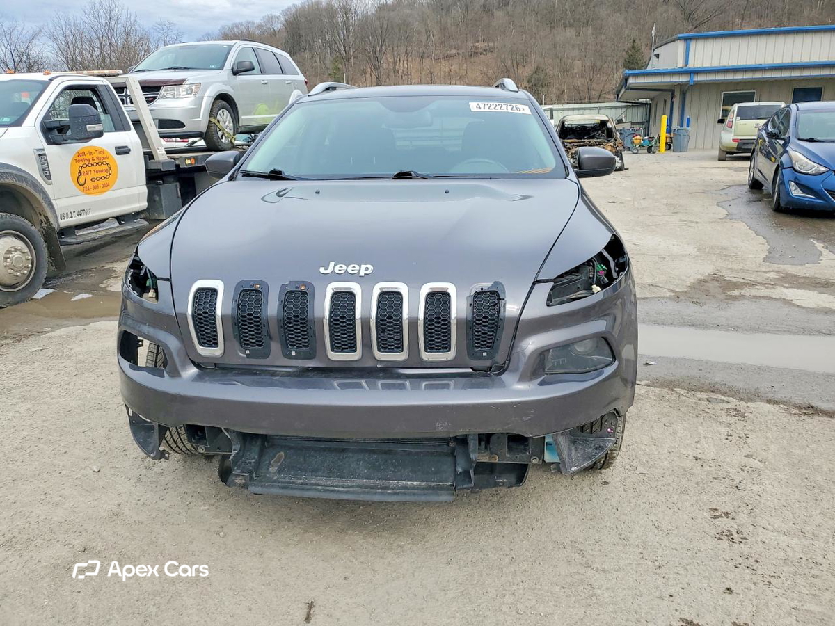 Jeep Cherokee 2016