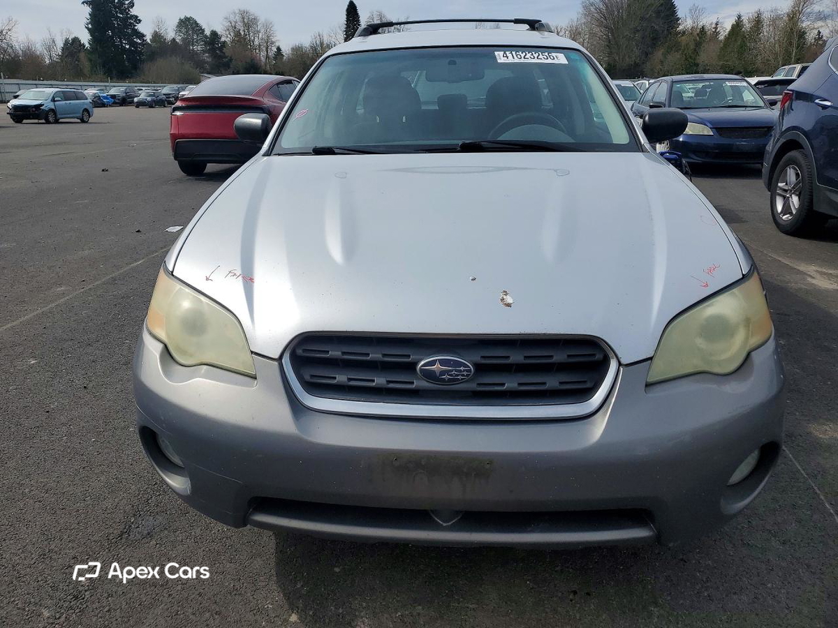 Subaru Outback 2007