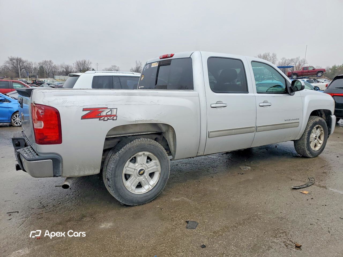 Chevrolet Silverado 2012