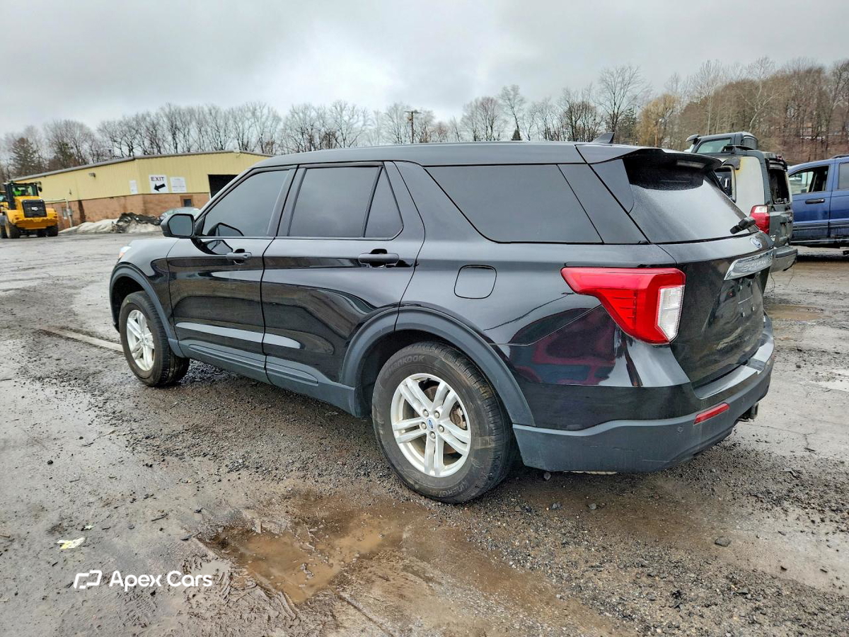Ford Explorer 2022