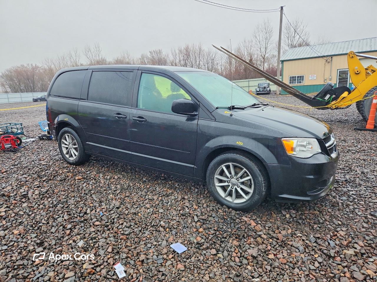 Dodge Caravan 2016