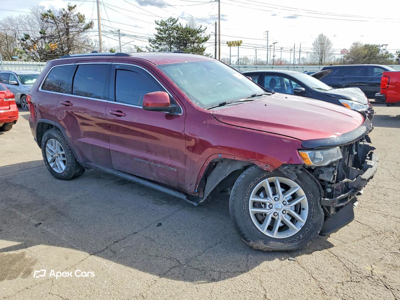 Jeep Cherokee 2017