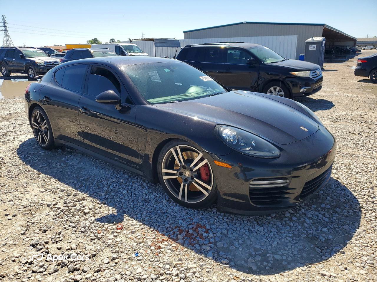 Porsche Panamera 2014
