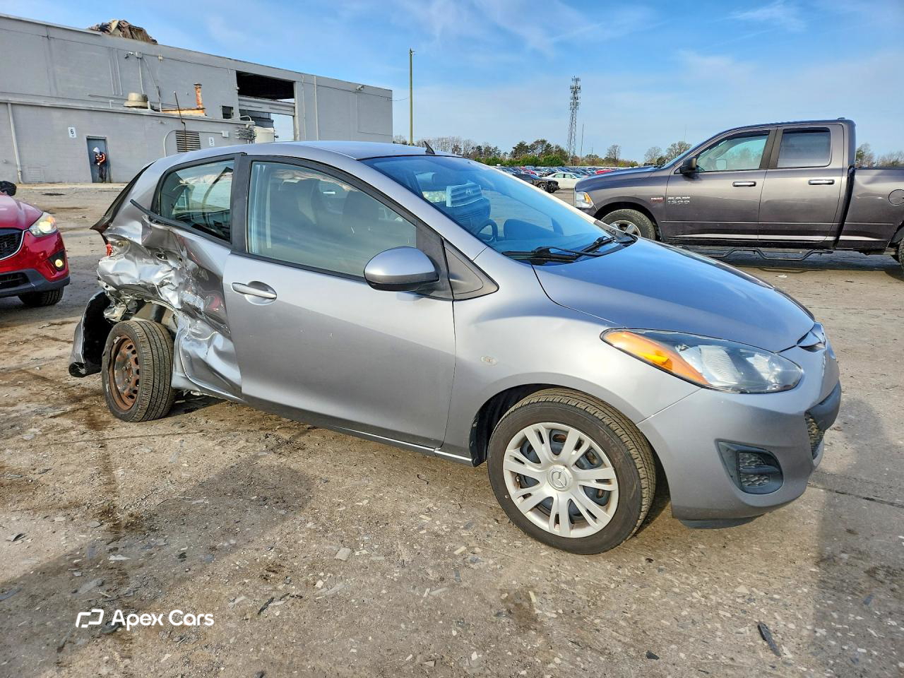 Mazda 2 2014
