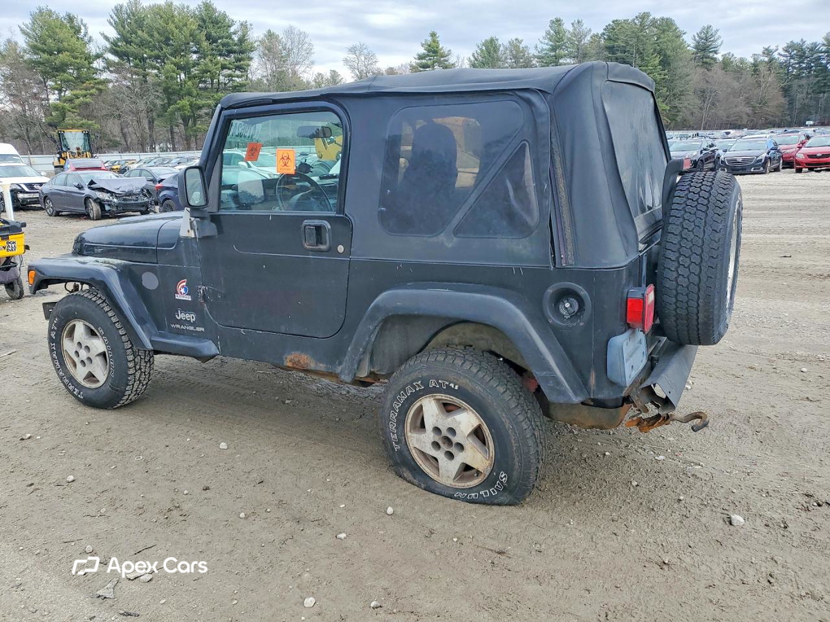 Jeep Wrangler 2003