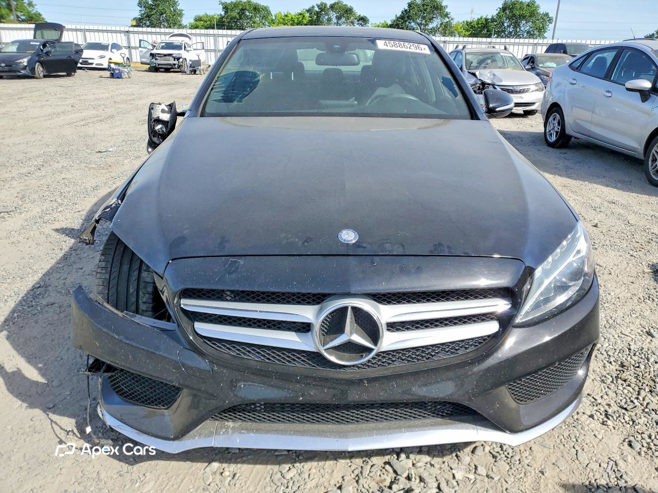 Mercedes-Benz C-klasse 2015