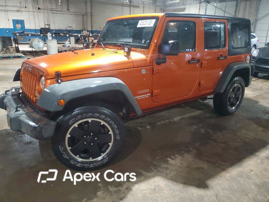 Jeep Wrangler 2011 - Image 1 of 13