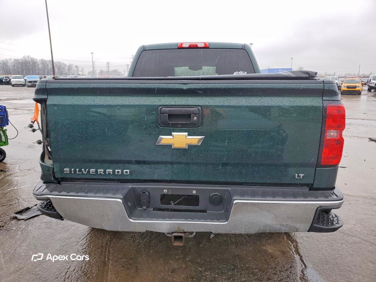 Chevrolet Silverado 2015