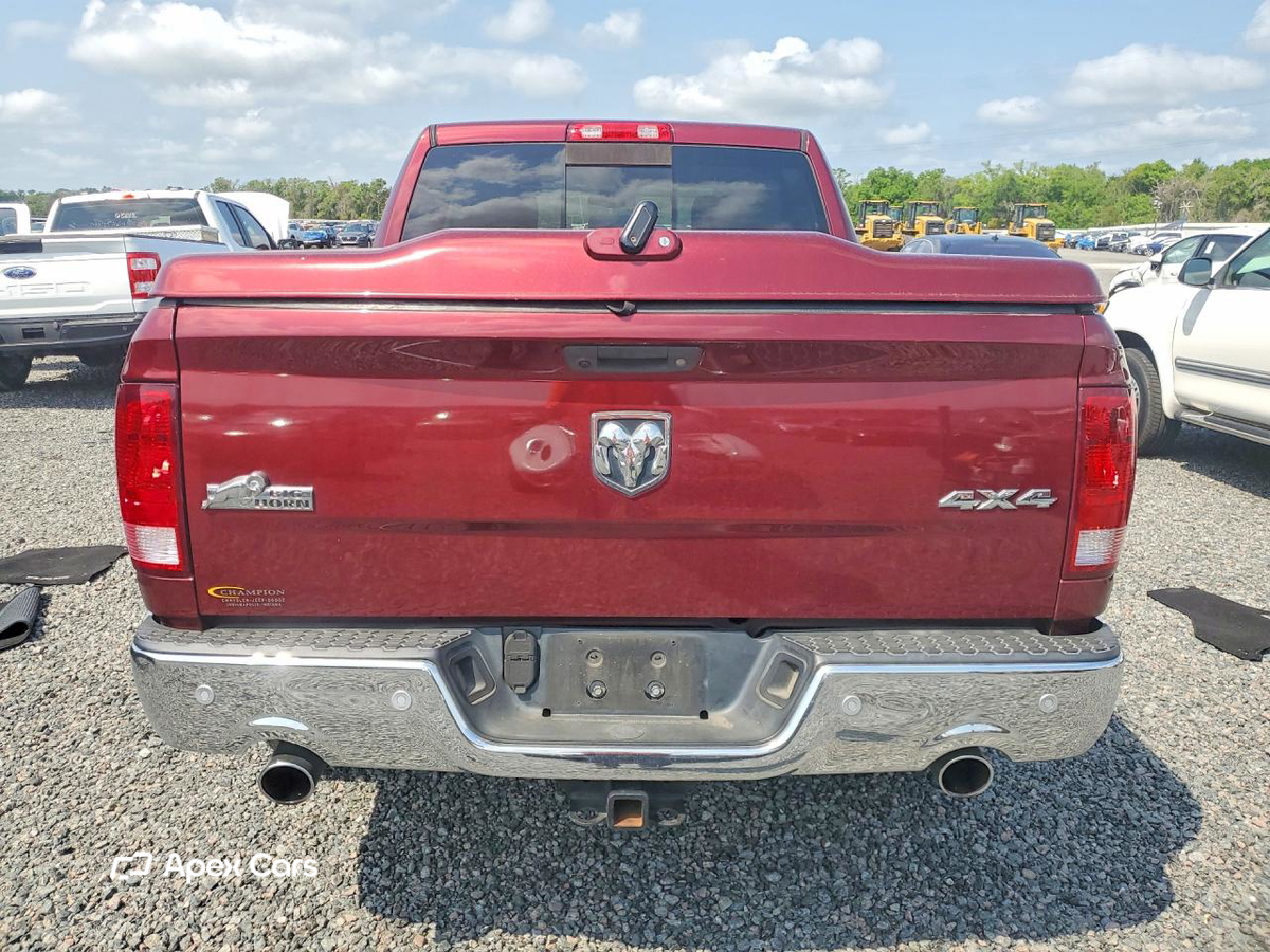 RAM 1500 2017