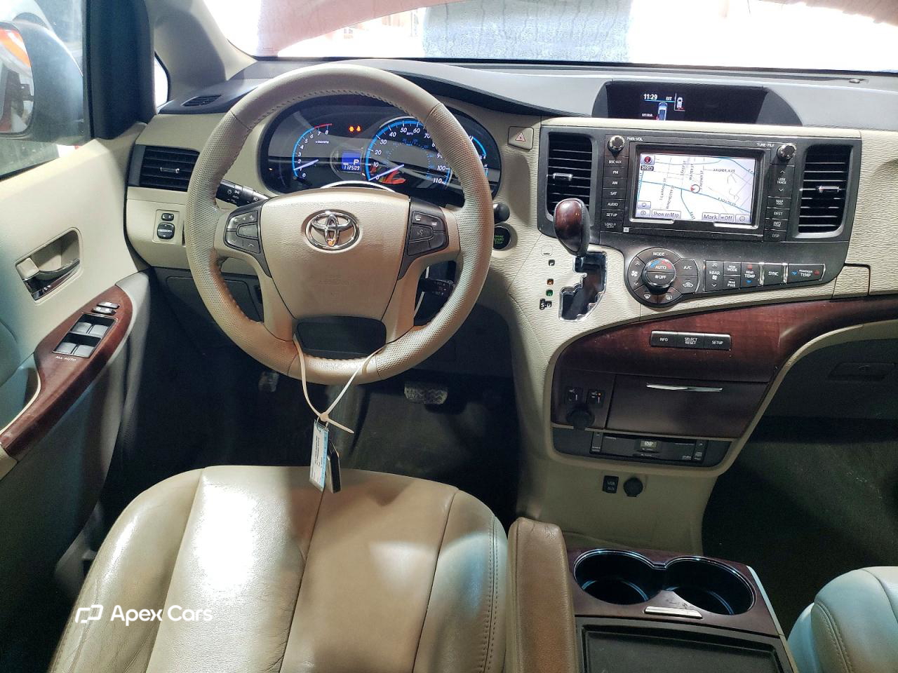 Toyota Sienna 2012