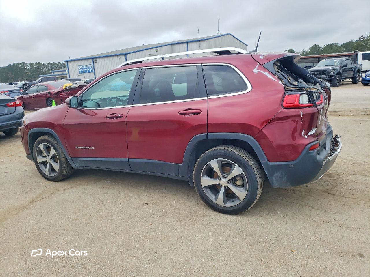 Jeep Cherokee 2019