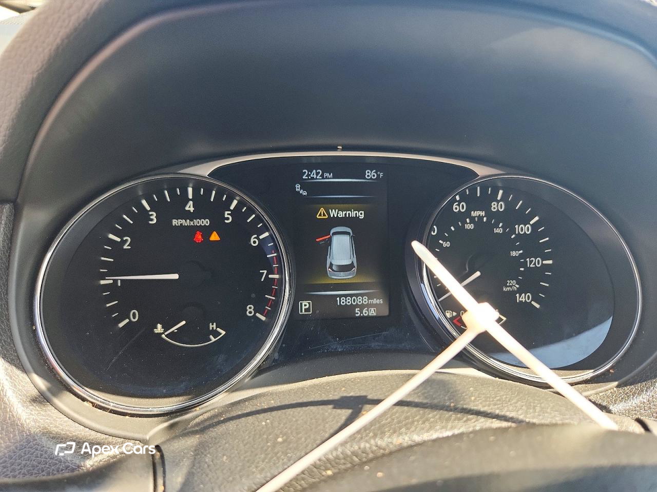 Nissan Rogue 2015