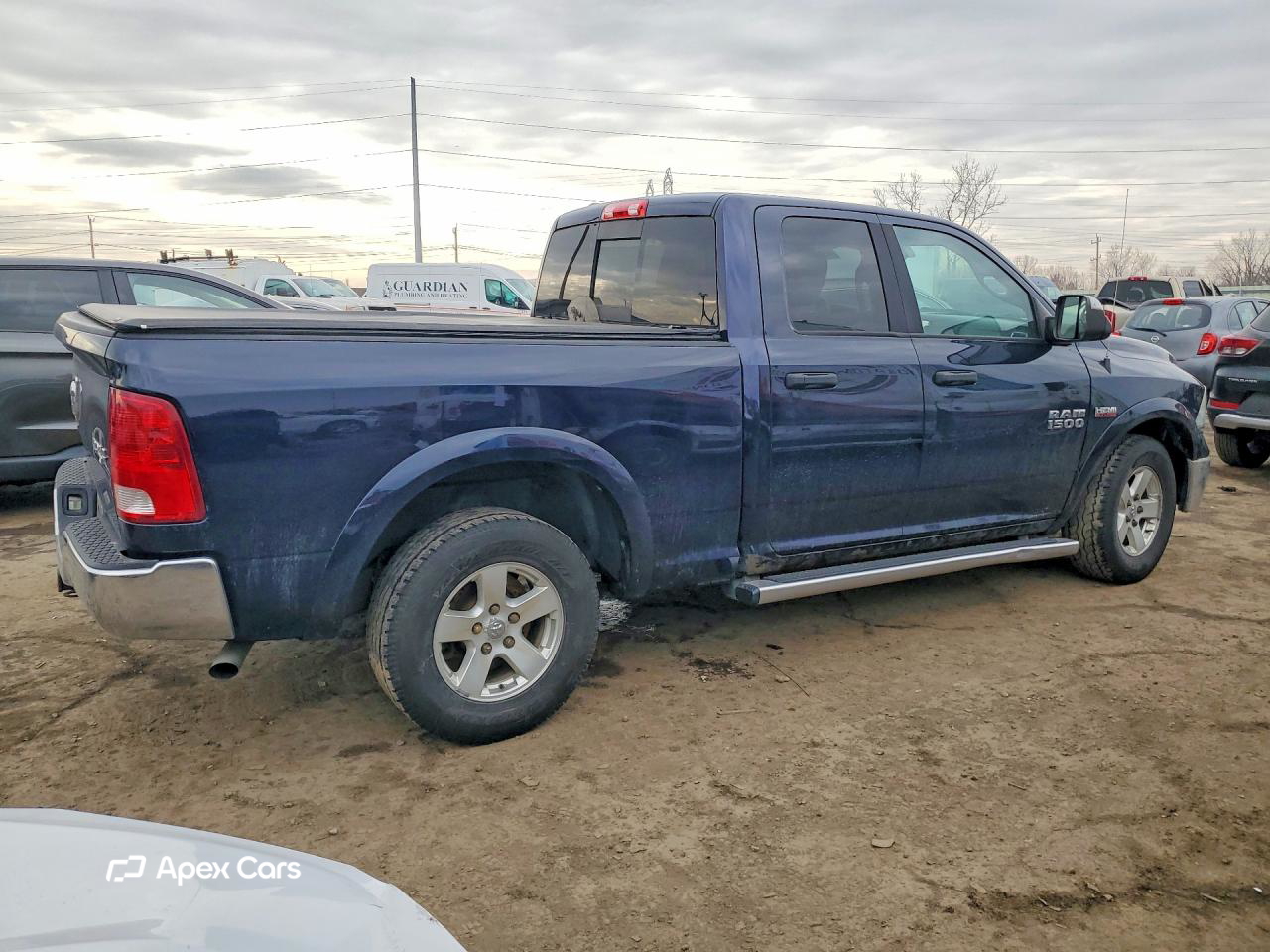 RAM 1500 2016