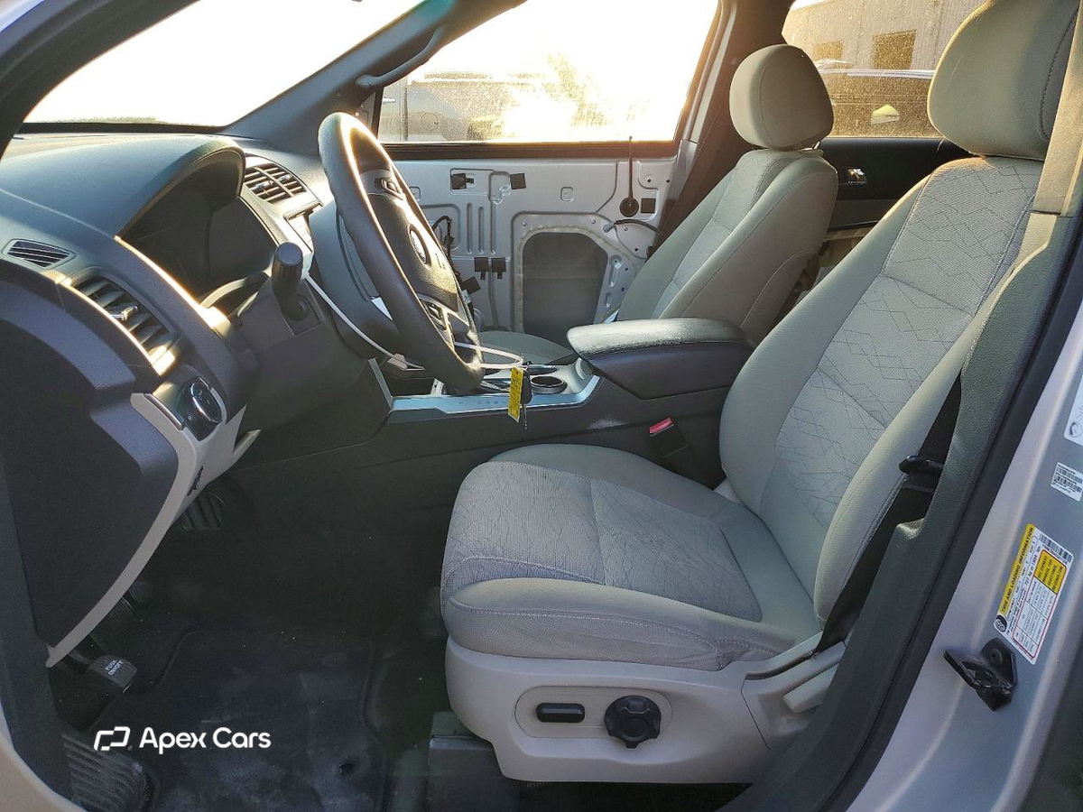 Ford Explorer 2012