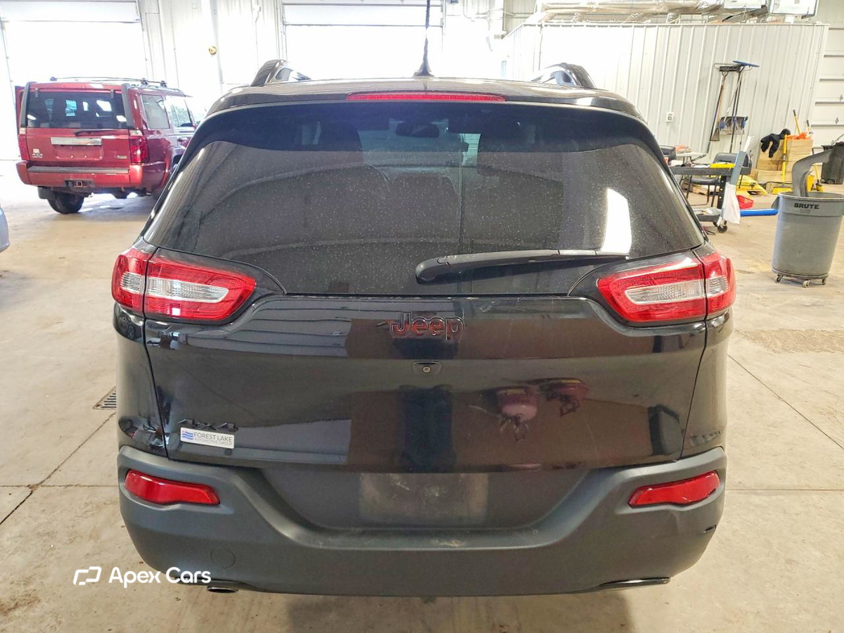 Jeep Cherokee 2018