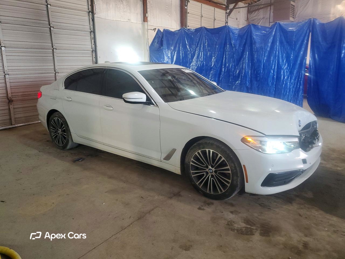 BMW Series 5 2019
