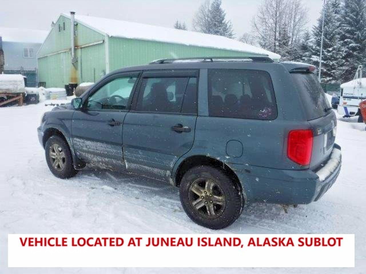 Honda Pilot 2004