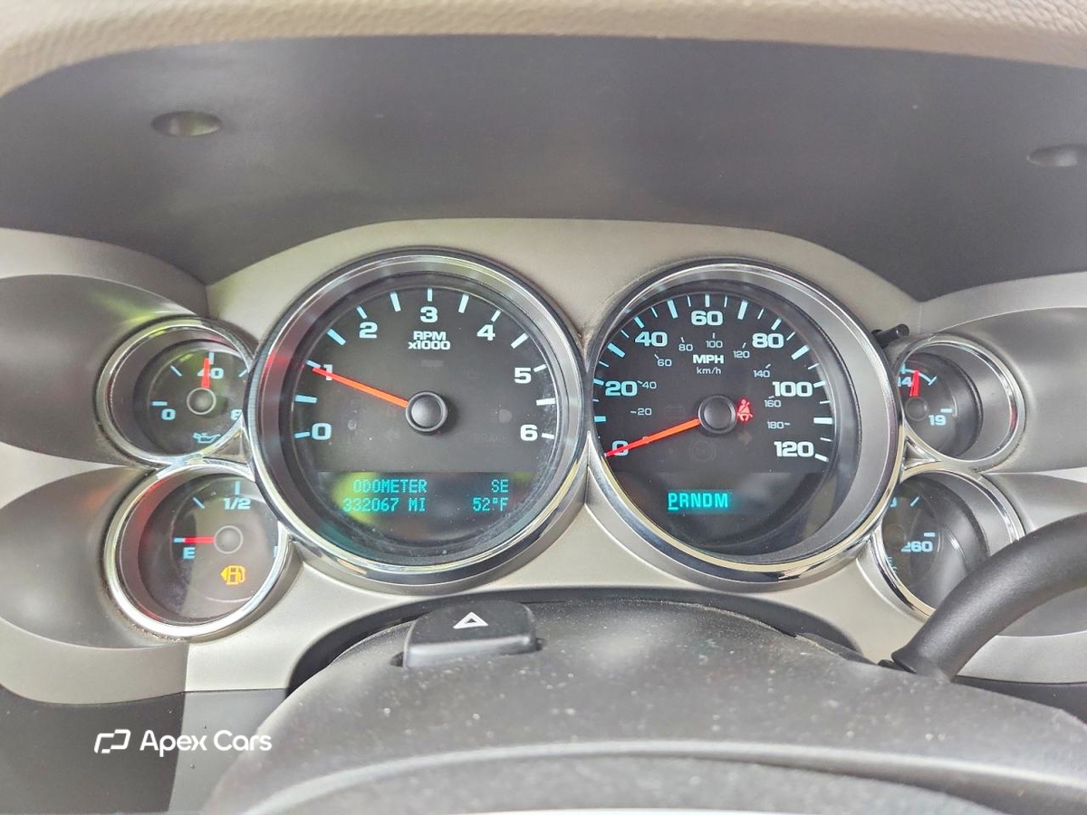 Chevrolet Silverado 2013