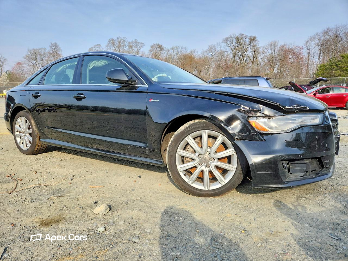 Audi A6 2016