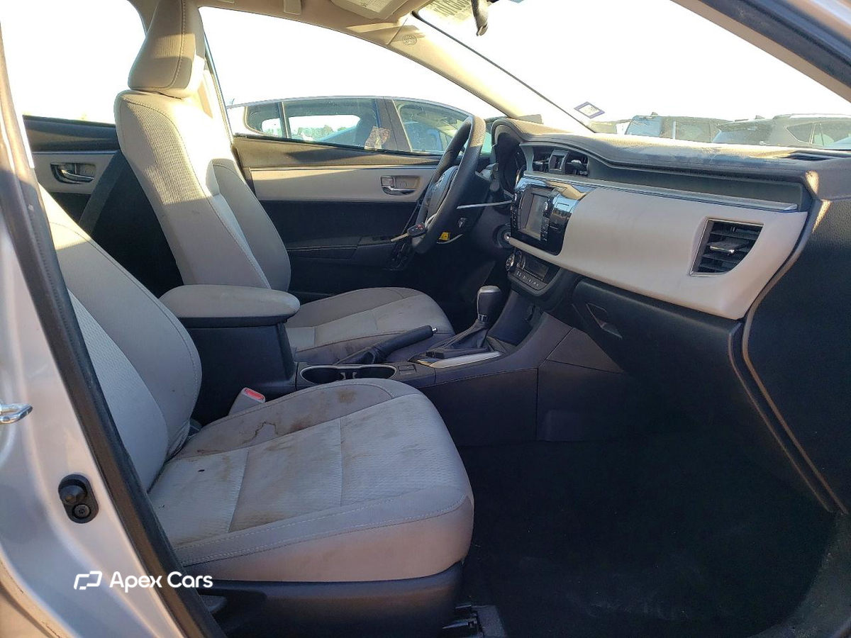 Toyota Corolla 2016