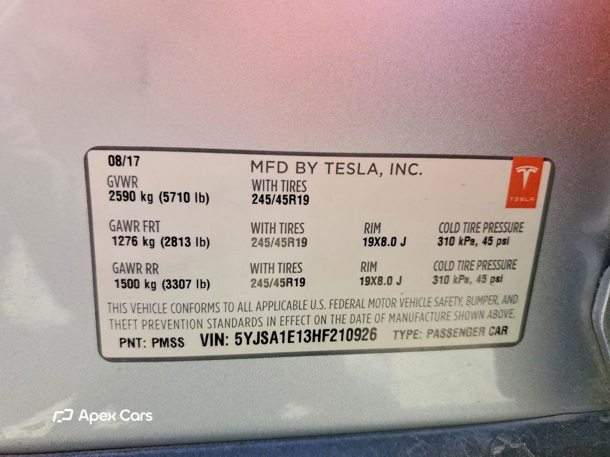 Tesla Model S 2017